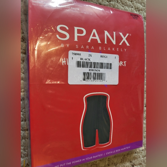 🩵2X - Spanx NWT - Black - Picture 3 of 5